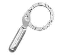 Arecobticy Professional Car Filter Wrench Strong Not Slip Grip Removal Tool General Fit for Easy Maintenance Portable Oil Wrench
