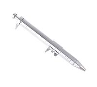 Arecobticy Professional Vernier Calipers with Inks Roller Ballpoint Shape Versatile Writing & Measuring Suitable for & Verniers Calipers Pen