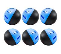 Arecobticy Set of 6 Premium 74mm Soft Baseball Light Weight Practice Equipment Smooth Surfaces for Children Indoor Outdoor Play Baseball Practice Ball