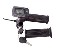 Arecobticy Smart Manner Switching Motorbike Accelerate Grip with Live Data Visualization and Extended Durability Motorbike Restrict Driver METER Gear