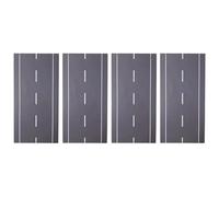 Arecobticy Snap-Together Road Plates Toddler-Friendly Planning Creative Construction Play Set 3+ Road Building Toy