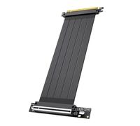 Arecobticy Space Efficient PCIe3.0 Pcie4.0 X16 GPU Vertical Mount Cable with High Bandwidth Capability for Optimal Data Flows Heat Dissipation