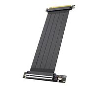 Arecobticy Space Efficient PCIe3.0 Pcie4.0 X16 GPU Vertical Mount Cable with High Bandwidth Capability for Optimal Data Flows Heat Dissipation