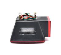 Arecobticy Square LED Signals Tail Light For Heavy Duty Trucks Trailers Energy Efficient Vibrations Resistant High Brightness LED Trailer Tail Lights