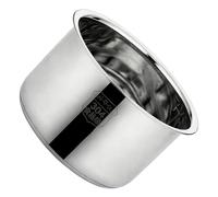 Arecobticy Stainless Steel Rice Cooker Inner Container Replacement Nonstick Cooking Pots for Home Cooking Kitchen Appliances Electric Rice Cooker Liner