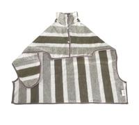 Arecobticy Versatiles Quick Drying Corals Fleece Robe Soft Striped Towel for Pet After Swimming Bathing Wet Weather Cats Drying