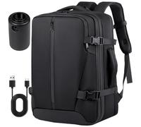 Arecobticy Waterproof Backpack Practical Business Bag Laptop SleeveExpandable Storage Space And Dedicated Wet Dry Compartments Ergonomic Backpack