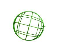 Arecobticy Wrought Iron Hanging Bird Feeders Chits Ball Holder Rustproof Feeders for Garden Patios and Backyards Bird Suet Holder
