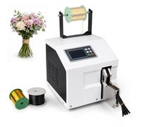 Aredwhiterui Automatic Twist Tie Machine for Bakery & Produce Bags, 60-75 Cycles/Min Packaging Machine with 4.3in Touchscreen, Adjustable Tie Length for Bread, Pastry, Fruit and Retail Food Packing