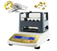 Aredwhiterui Gold & Precious Metal Tester with Display | 0.001g/cm³ Purity Analyzer for Silver/Platinum/Palladium | with Data Export Function for Pawn Shops & Labs | Rehargeable XF-300K