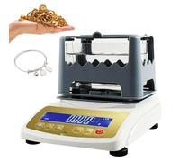 Aredwhiterui Pro Gold & Precious Metal Purity Tester | Non-Destructive Karat Analyzer with Data Export | 0.001g-1200g Range | 0.001g/cm³ Precision | for Jewelry Lab, Pawn Shop & Recycler XF-300K
