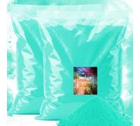 ARELUX Bright Cyan Color Powder - 4lbs Bulk (2x2lb) for Color Wars, Powder War & Fun Events | Durable Individual Packets, Vibrant Holi Powder for Gender Reveal, Run, Rangoli, Parties | Non-Toxic