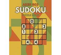 Aren 803 Sudoku Puzzle Book: 360 Challenging Sudoku Puzzles for Adults Easy, Medium & Hard Levels with Full Solutions