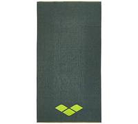 ARENA 002125 Plain Beach Towel 2-Way Lime Soda Shark 170 x 90 cm