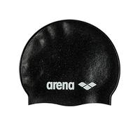Arena 006359 Silicone Swimming Cap Black Multi One Size