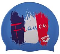 Arena 1e368 Children's Swimming Cap, Children's, 1E368, Flag France, One Size