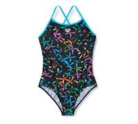 ARENA 1p Multicolour Webs Swim Pro Swimsuit, Women, womens, Sweatsuit, 0000002833, Turquoise/Multi, 6