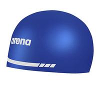 Arena 3D Soft USA Unisex Racing Swim Cap for Women and Men, 100% Silicone, Royal Blue, Medium
