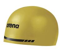 Arena 3D Soft USA Unisex Racing Swim Cap for Women and Men, 100% Silicone, Wrinkle-Free, Adaptive Fit