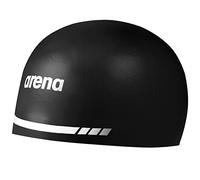 Arena 3D Soft USA Unisex Racing Swim Cap for Women and Men, 100% Silicone, Wrinkle-Free, Adaptive Fit