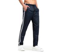 Arena 50th Anniversary Unisex Men's and Women's Team Relax IV Track Pants, Black Multi/White/Black, Medium