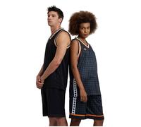 Arena 50th Tank Top Mesh Reversible Black-black Multi-white- size S | Shirts Outlet | Unisex | Black S