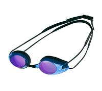Arena Tracks Mirror Swimming Goggles Black Blue
