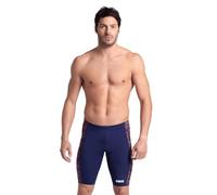 Arena Abstract Tiles Jammer - Navy/Red White Blue - Size 34