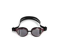 ARENA Unisex Adult Air-Bold Swipe Anti-Fog Training Swim Goggles for Men and Women Cushioned Seals Superior Comfort Mirror Lens, Silver/Red Wine, 006832-104-NS