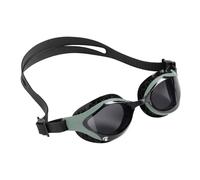 arena Air-Bold Swipe Unisex Adult Swim Goggles, Pool Goggles with Wide Lenses, Swipe Anti-Fog Technology, UV Protection, Adjustable Strap, Air Seals