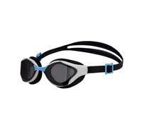 Arena Air-Bold Swipe Unisex Adult Swim Goggles, Pool Goggles with Wide Lenses, Swipe Anti-Fog Technology, UV Protection, Adjustable Strap, Air Seals