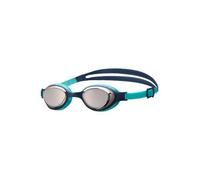 Arena Swim Goggles Junior Air Mirror, Air Seals, Anti-Fog Lens, Adjustable Strap, Silver/Navy/Water