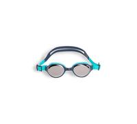 Arena Swim Goggles Junior Air Mirror, Air Seals, Anti-Fog Lens, Adjustable Strap, Silver/Navy/Water