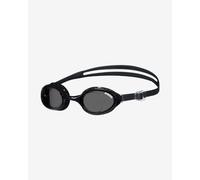 Arena Air Soft Swimming Goggles Black with Transparent lenses