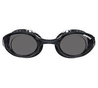 arena Air-Soft Unisex Adult Swimming Goggles, Swimming Goggles with Wide Lenses, with Anti-Fog Treatment and UV Protection, Self-Adjusting Nose Bridge, Air Seals