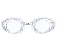 arena Air-Soft Unisex Adult Swimming Goggles, Swimming Goggles with Wide Lenses, with Anti-Fog Treatment and UV Protection, Self-Adjusting Nose Bridge, Air Seals