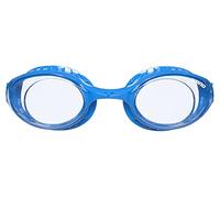 Arena Air-Soft Unisex Adult Swimming Goggles, Swimming Goggles with Wide Lenses, with Anti-Fog Treatment and UV Protection, Self-Adjusting Nose Bridge, Air Seals