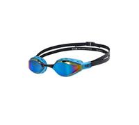 ARENA Air Sonic Mirror Adult Racing Swimming Goggles, Pool Goggles with Wide Mirrored Panoramic Lenses, UV Protection, 3 Interchangeable Nose Bridges, CloudFlex Cushioning, Anti-Fog Treatment