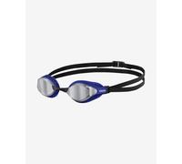 Arena Air Speed Swimming Goggles Black Dark Blue with Mirrored lenses