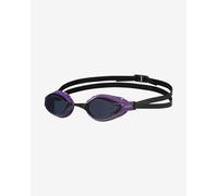 Arena Air Speed Swimming Goggles Black Lilac with Smoked Black lenses