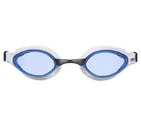 arena Air-Speed Unisex Adult Race Swimming Goggles, Standard Pool Goggles with Wide Anti-Fog Lenses, UV Protection, 3 Interchangeable Nose Bridges, Air Seals