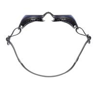 Arena Air Soft Swimming Goggles Black with Transparent lenses