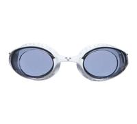 Arena Air Soft Swimming Goggles White with Grey Smoked lenses