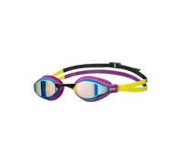 Arena Airspeed Mirror Swim Goggle - Aqua/Plum/Lime