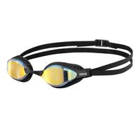 Swimming Goggles Arena Airspeed - Mirrored Yellow Black.