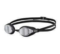 Arena Airspeed Mirror Swimming Goggles - Silver/Black