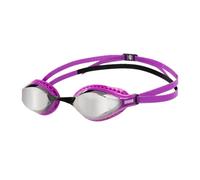 ARENA Air Speed Mirror Racing Silver Purple Black Men's Swimming Goggles