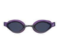 Arena Air Speed Swimming Goggles Black Lilac with Smoked Black lenses