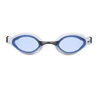 Arena Air-Speed Anti-Fog Wettkampf Schwimmbrille Unisex für Erwachsene, Schwimmbrille mit breiten Gläsern, UV-Schutz, 3 austauschbare Nasenstege, Air-Seals Dichtungen