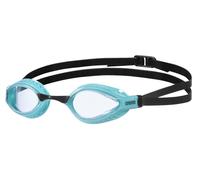 ARENA Air-Speed Unisex Adult Race Swimming Goggles, Standard Pool Goggles with Wide Anti-Fog Lenses, UV Protection, 3 Interchangeable Nose Bridges, Air Seals